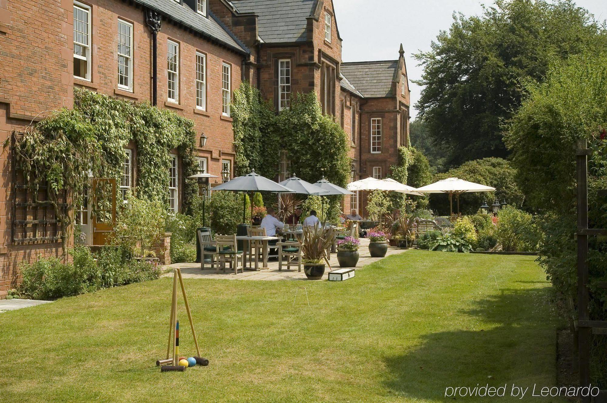 Nunsmere Hall Hotel Oakmere Exterior photo