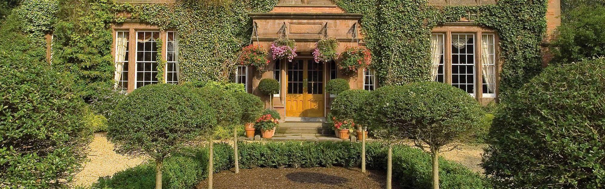 Nunsmere Hall Hotel Oakmere Exterior photo