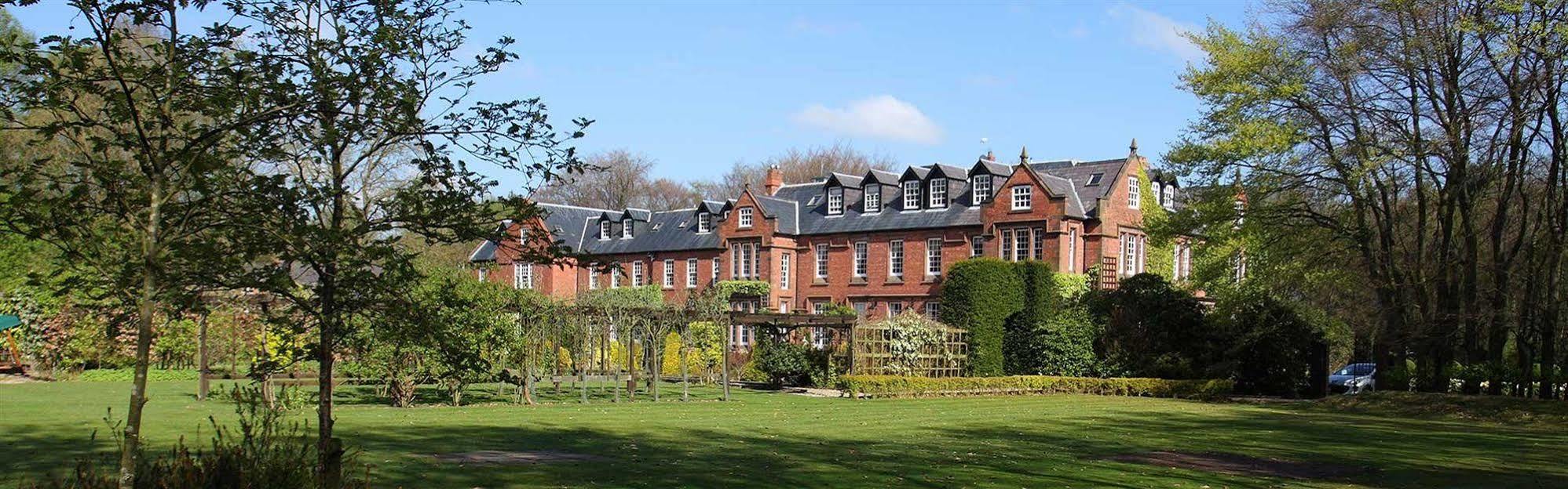 Nunsmere Hall Hotel Oakmere Exterior photo